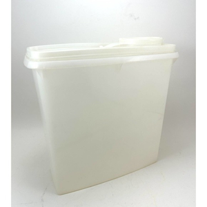 Vintage Tupperware Cereal Keeper 469-14‎ With Sheer Lid 471-11 Storage Container